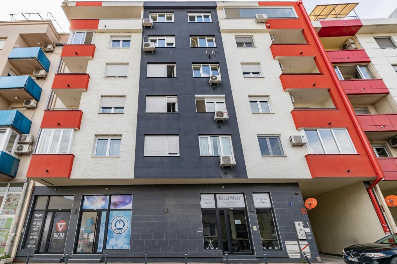 Bianca Apartment 노비사드 외부 사진